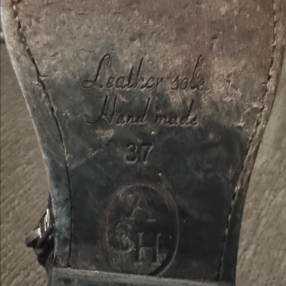 These boots were made for walkin’!  Sweet Ash ankle cowboy boots. Size 37 or 7 - Picture 8 of 8